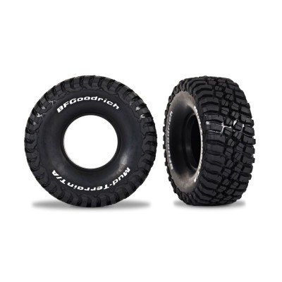 1.0" x 2.4" BFGoodrich Mud-Terrain T/A KM3 Tires (2)