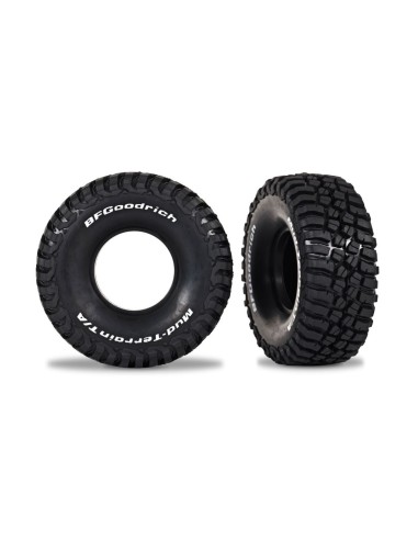1.0" x 2.4" BFGoodrich Mud-Terrain T/A KM3 Tires (2)