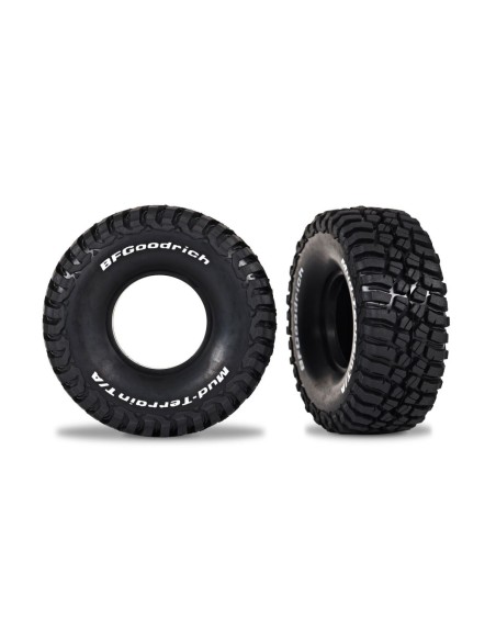 1.0" x 2.4" BFGoodrich Mud-Terrain T/A KM3 Tires (2)