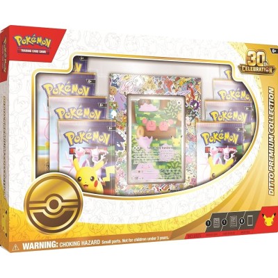 PKM 30th Celebration: Ditto Premium Collection EN