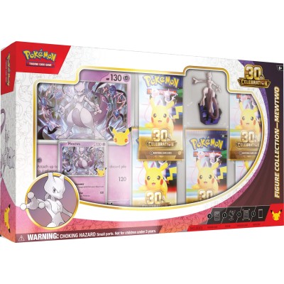 PKM 30th Celebration: Mewtwo Figure Collection EN