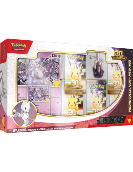 PKM 30th Celebration: Mewtwo Figure Collection EN