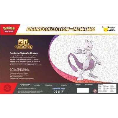 PKM 30th Celebration: Mewtwo Figure Collection EN 2