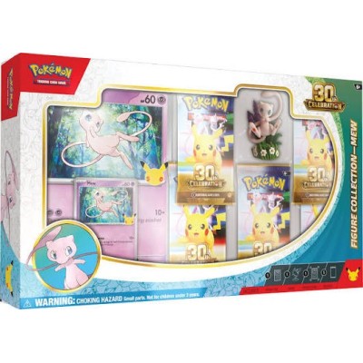 PKM 30th Celebration: Mew Figure Collection EN