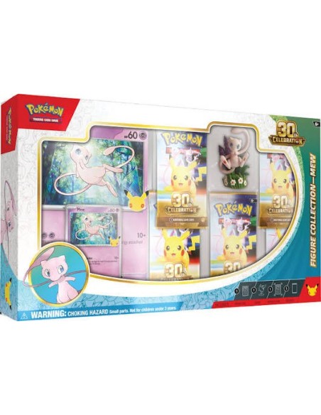 PKM 30th Celebration: Mew Figure Collection EN