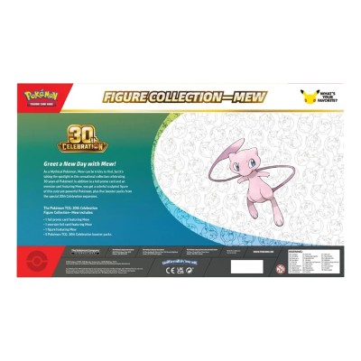 PKM 30th Celebration: Mew Figure Collection EN 2