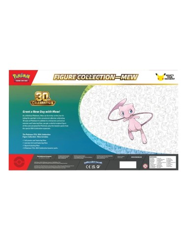 PKM 30th Celebration: Mew Figure Collection EN