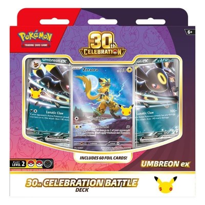 PKM 30th Celebration: Battle Deck EN