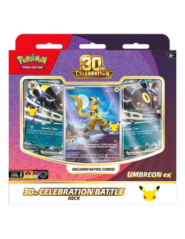 PKM 30th Celebration: Battle Deck EN