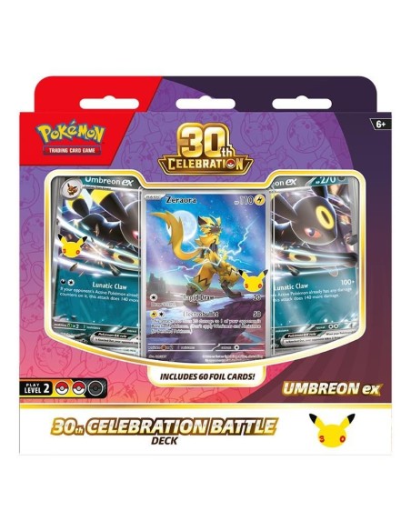 PKM 30th Celebration: Battle Deck EN