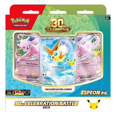 PKM 30th Celebration: Battle Deck EN 2