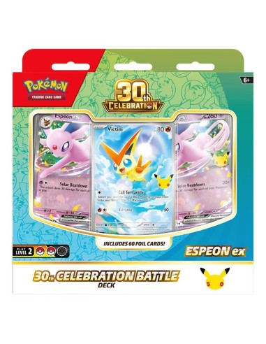 PKM 30th Celebration: Battle Deck EN
