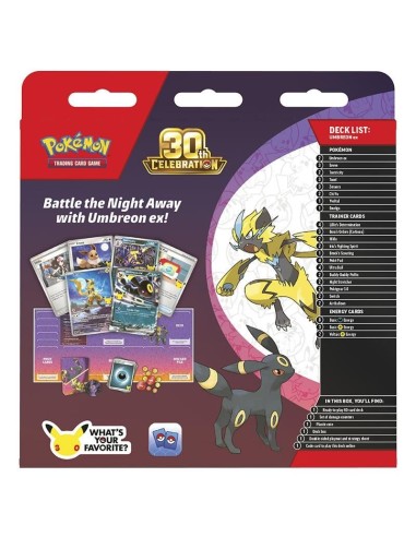 PKM 30th Celebration: Battle Deck EN