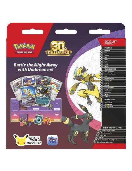 PKM 30th Celebration: Battle Deck EN