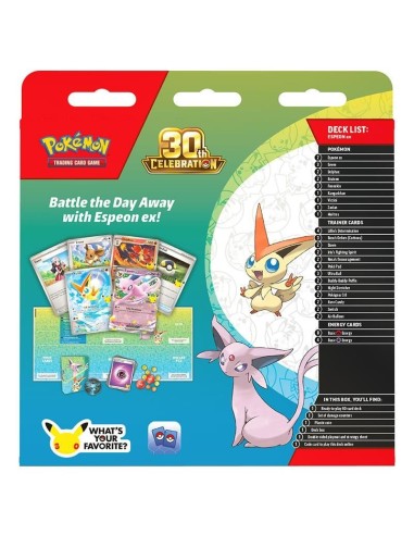PKM 30th Celebration: Battle Deck EN