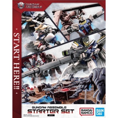Gundam Card Assemble Starter Set 01 (ST01)