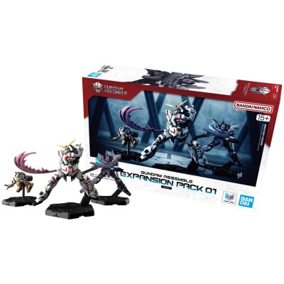 Gundam Card Assemble Expansion Pack 01 (EX01)
