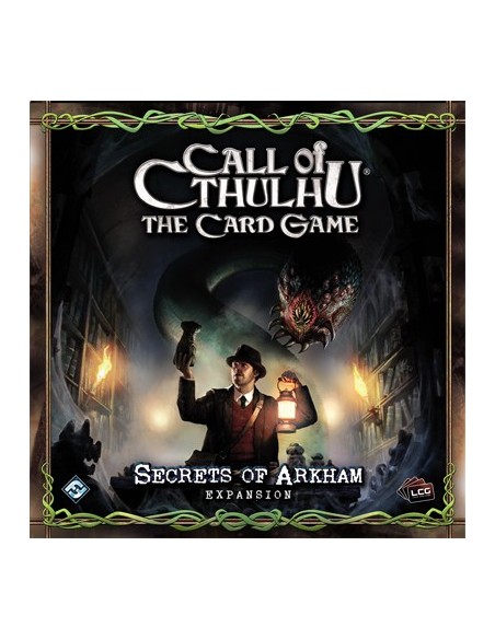 CoC LCG: Secrets of Arkham Expansion