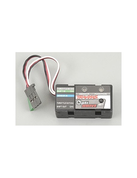 Optidrive electronic shift module