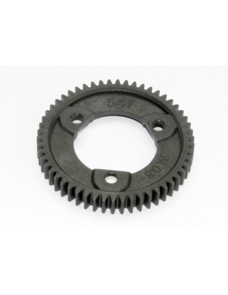 Spur gear, 54T (0.8P, comp. 32P) (req 6814 center different