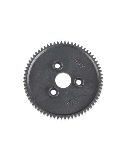 Spur gear, 68T (0.8P, comp. 32P)