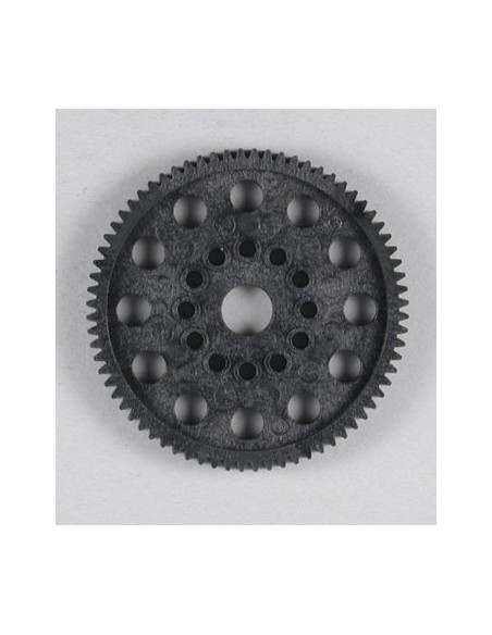 Spur gear (72T) (32P) wbushing