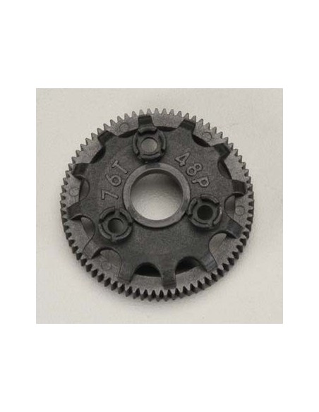 Spur gear, 76T (48P) (for models w/ Torque-Control slipper