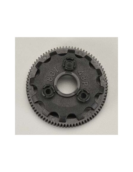 Spur gear, 83T (48P) (for models w/ Torque-Control slipper