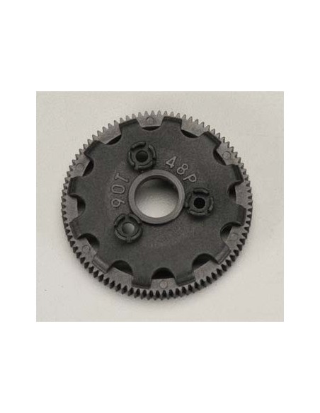 Spur gear, 90T (48P) (for models w/ Torque-Control slipper