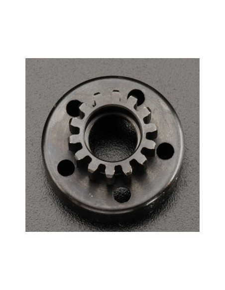 Clutch bell (14T)5x8x0.5mm fiber washer (2) 5mm e-clip