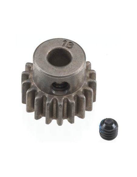Gear, 17T pinion (0.8P, comp. 32P) (5mm shaft) set screw