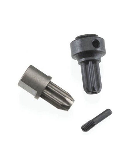 Drive hub, center, rear 4x3 GS