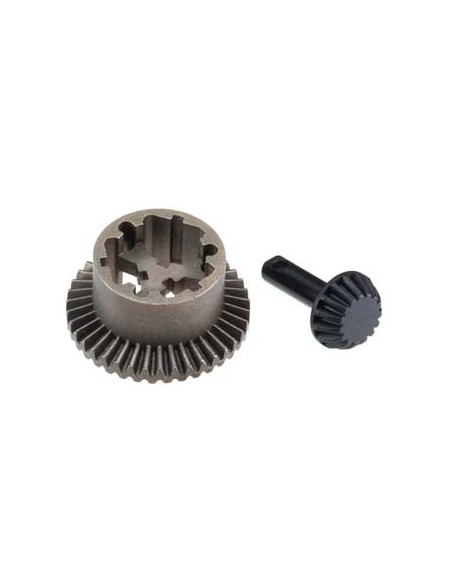 Ring gear, differential pinion gear, differential