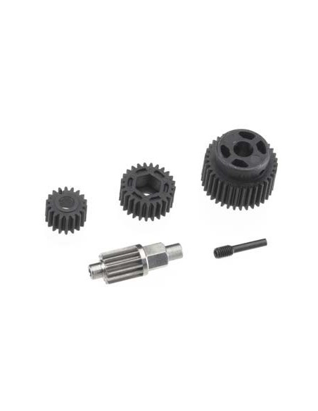 Gear set, transmission (w/ 18T, 25T input gears, 13T idler