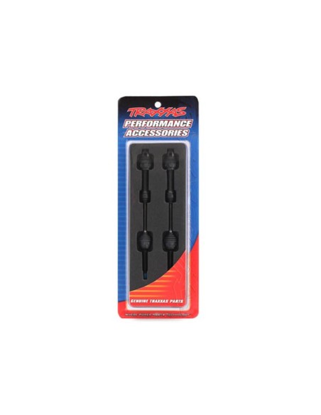 Driveshafts, rear, steel-spline constant-velocity (2)