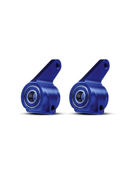 Steering blocks, RustlerStampedeBandit (2), 6061-T6 ALUM