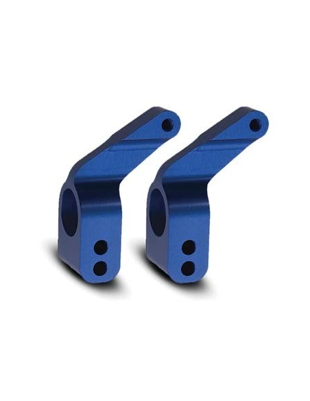 Stub axle carriers, RustlerStampedeBandit (2), 6061-T6 ALUM