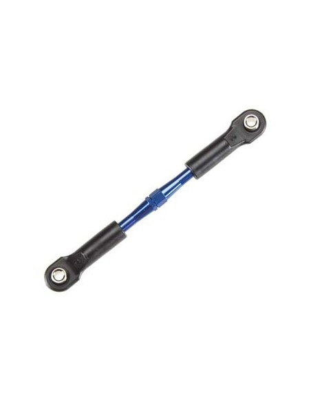 Turnbuckle, ALUM (blue-anod), camber link, rear, 49mm