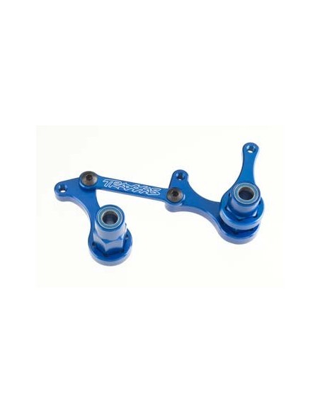 Steering bellcranks, drag link (blue-anod 6061-T6 ALUM)