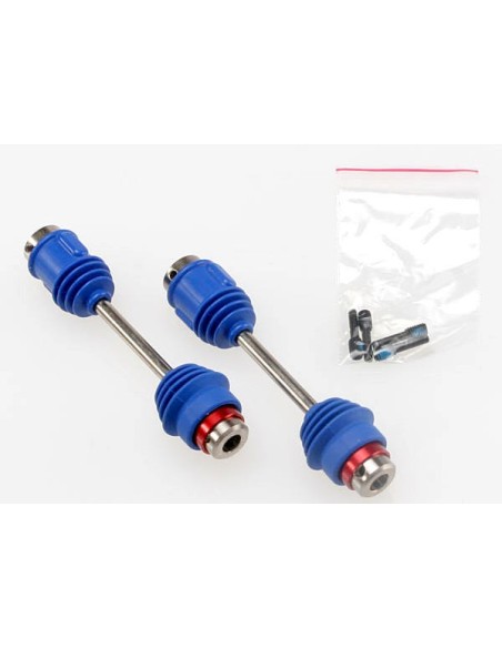 Driveshafts, center, E-Maxx (steel constant-velocity) front