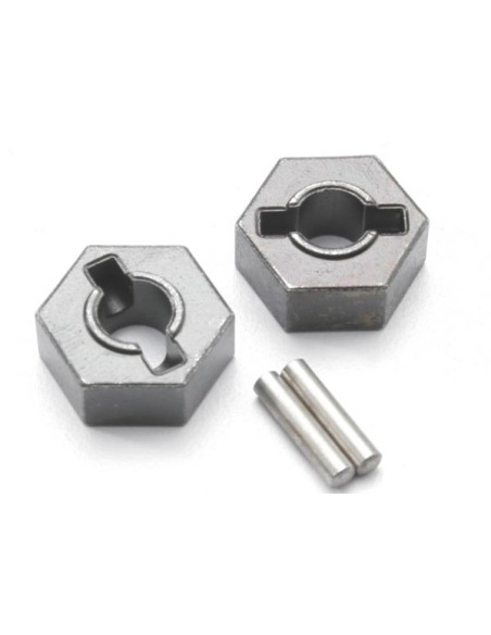 Wheel hubs, hex (steel)