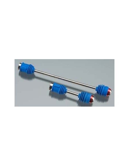 Driveshafts, center (steel constant-velocity) front rear
