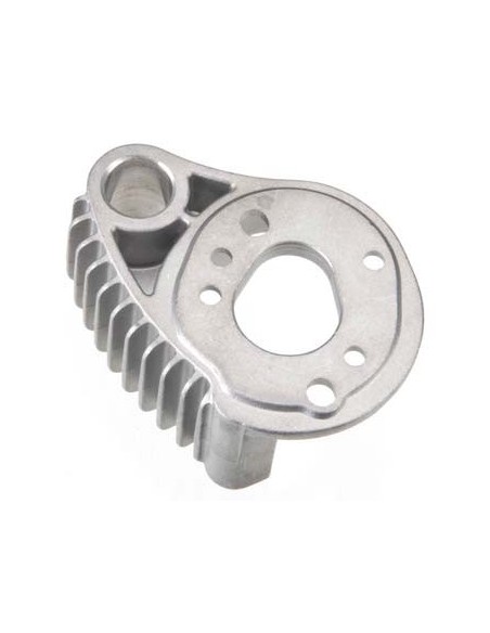 Motor mount, finned ALUM