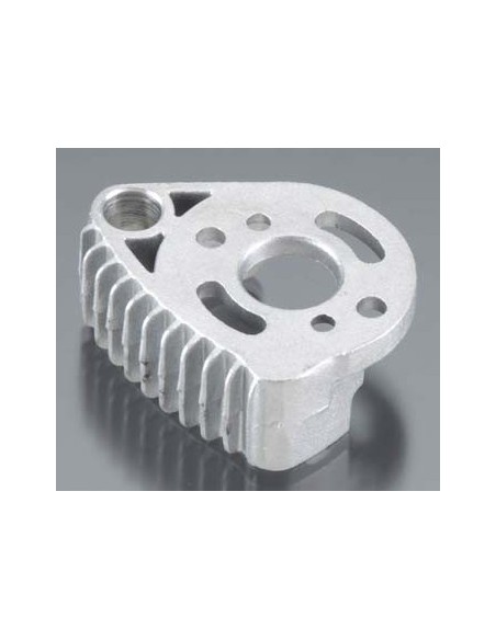 Motor mount, finned ALUM