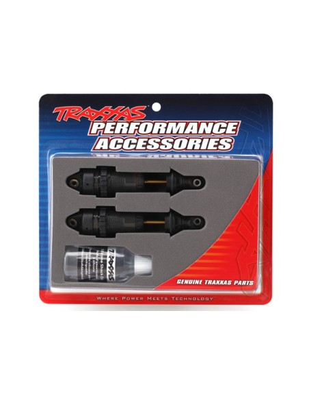 Shocks, GTR long hard-anod, PTFE-coated bodies w/ TiN shafts