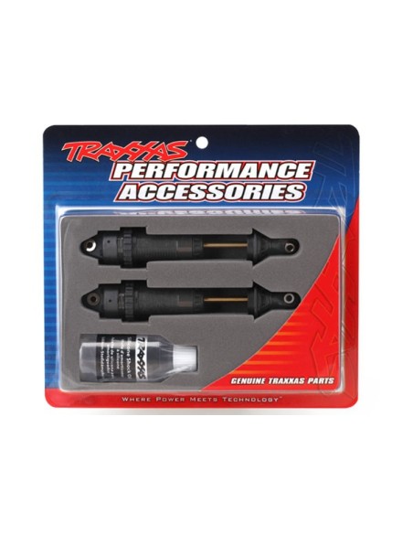 Shocks, GTR xx-long hard-anod, PTFE-coated bodies w/ TiN