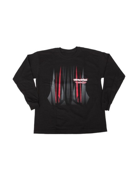 Traxxas JBR long sleeve t-shirt, medium (Beefy-T) (adult)