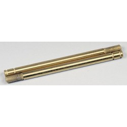 Shock shafts, hardened steel, titanium nitride coated long