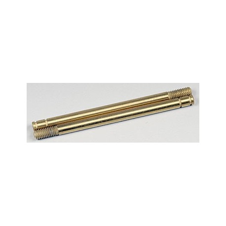 Shock shafts, hardened steel, titanium nitride coated long