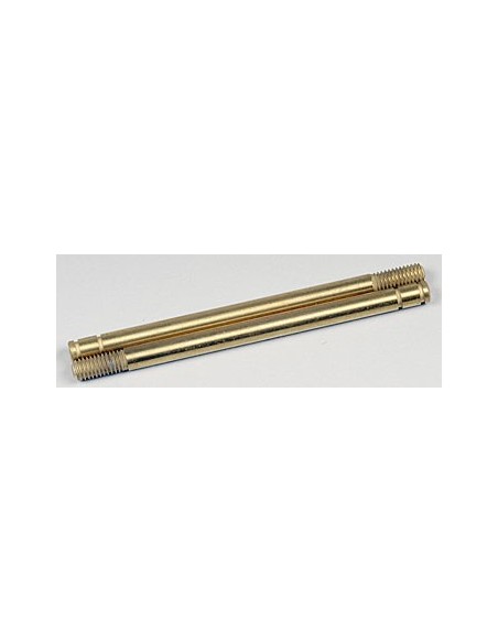 Shock shafts, hardened steel, titanium nitride coated long